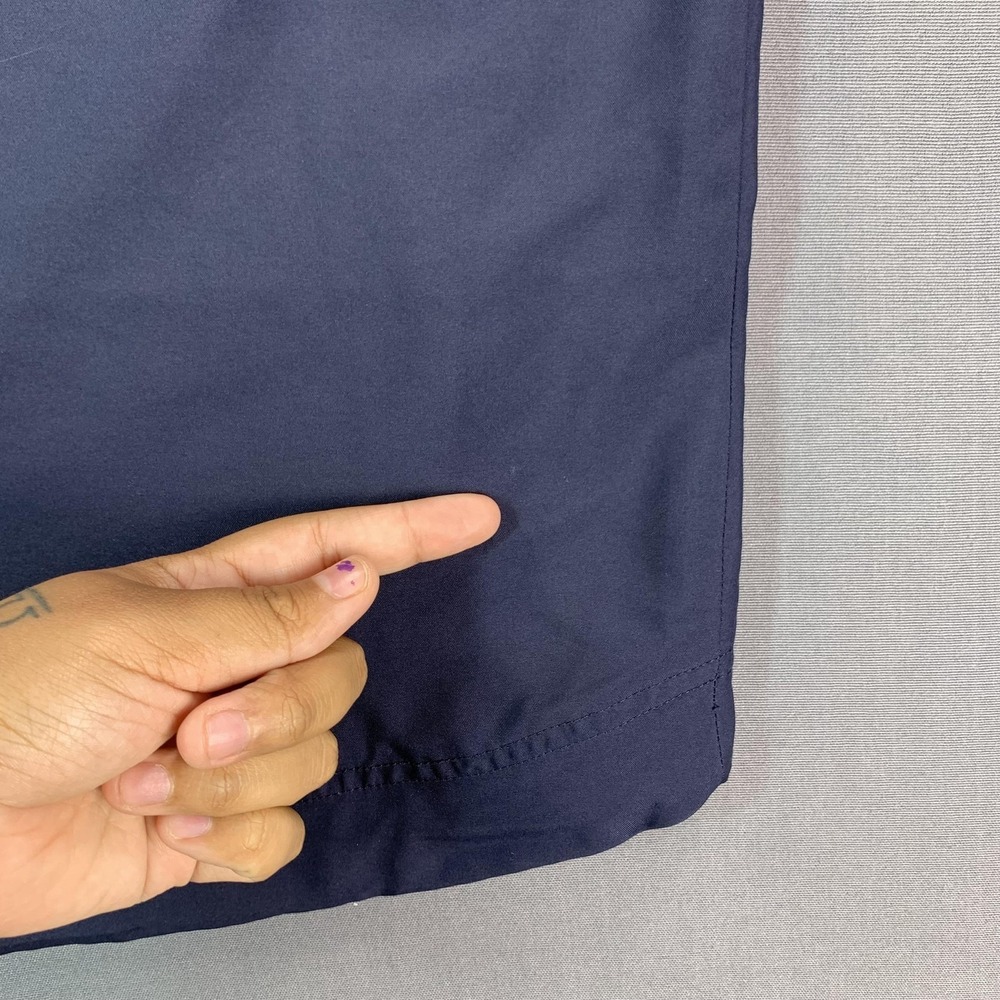 Cutter & Buck CB WindTec Coach Jacket Mens M Navy Blue 1/2 Zip Golf Windbreaker - Picture 5 of 14